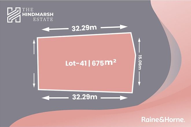 Picture of Lot 41 Bejo Avenue "The Hindmarsh Estate", MURRAY BRIDGE SA 5253