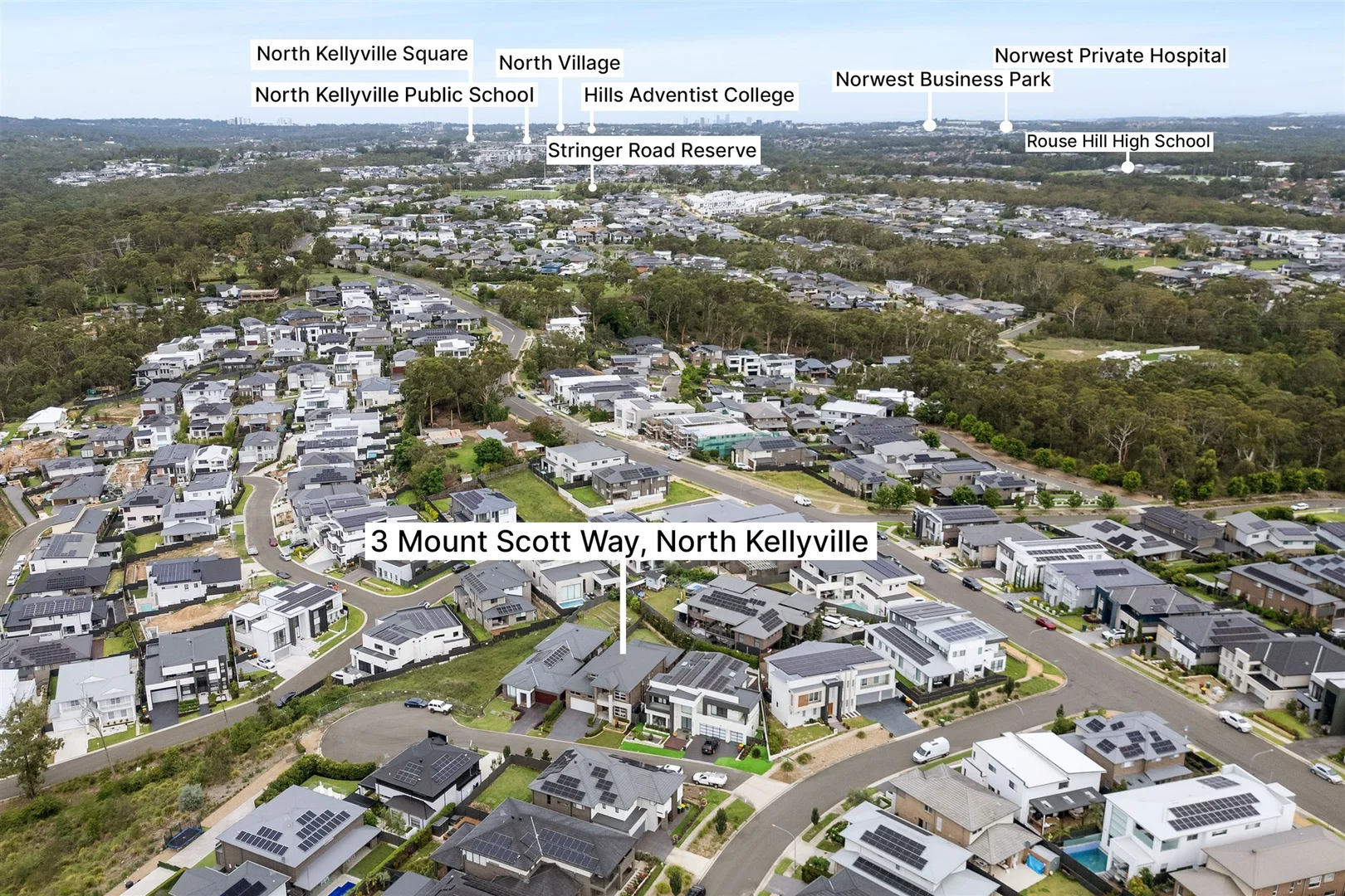 Additional image 28 of 3 Mount Scott Way, North Kellyville NSW 2155