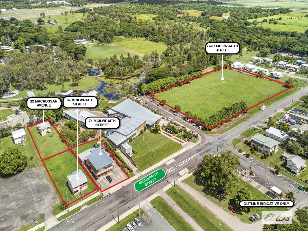 Vacant land in 77-87 McIlwraith Street, INGHAM QLD, 4850
