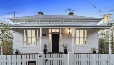 Picture of 40 Davies Street, NEWPORT VIC 3015