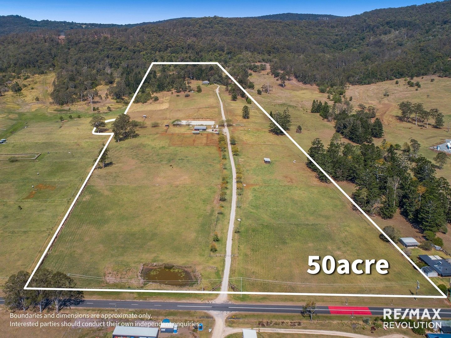 2295 Nerang Murwillumbah Road, Numinbah Valley QLD 4211 House for Sale