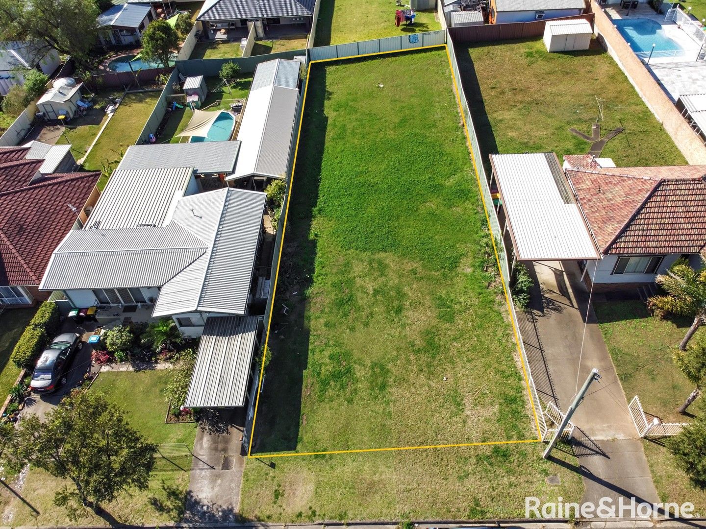 Vacant land in 227 Desborough Road, ST MARYS NSW, 2760