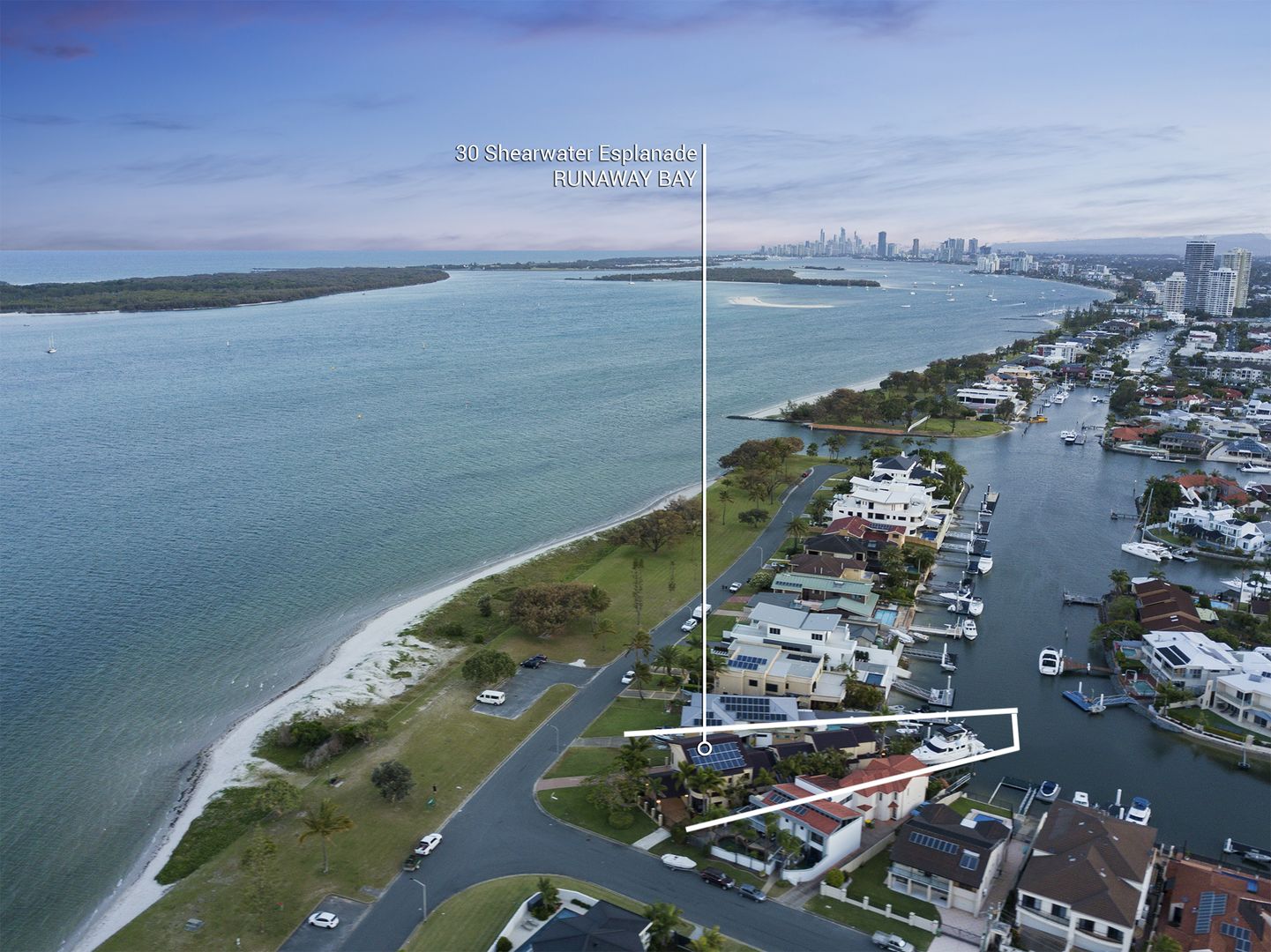 30 Shearwater Esplanade, Runaway Bay Property History & Address