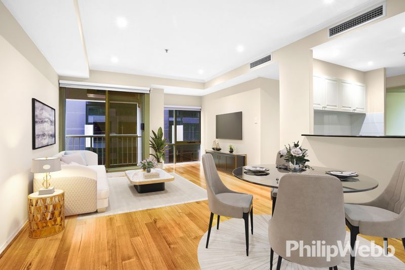 2 bedrooms Apartment / Unit / Flat in 703/15 Queens Road MELBOURNE VIC, 3004