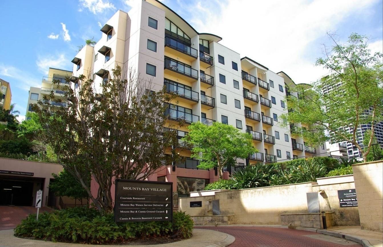 2 bedrooms Apartment / Unit / Flat in 26/110 Mounts Bay Road PERTH WA, 6000