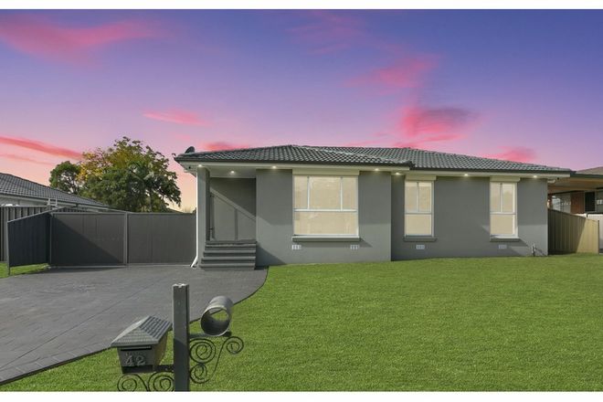 Picture of 42 WILLORING Crescent, JAMISONTOWN NSW 2750