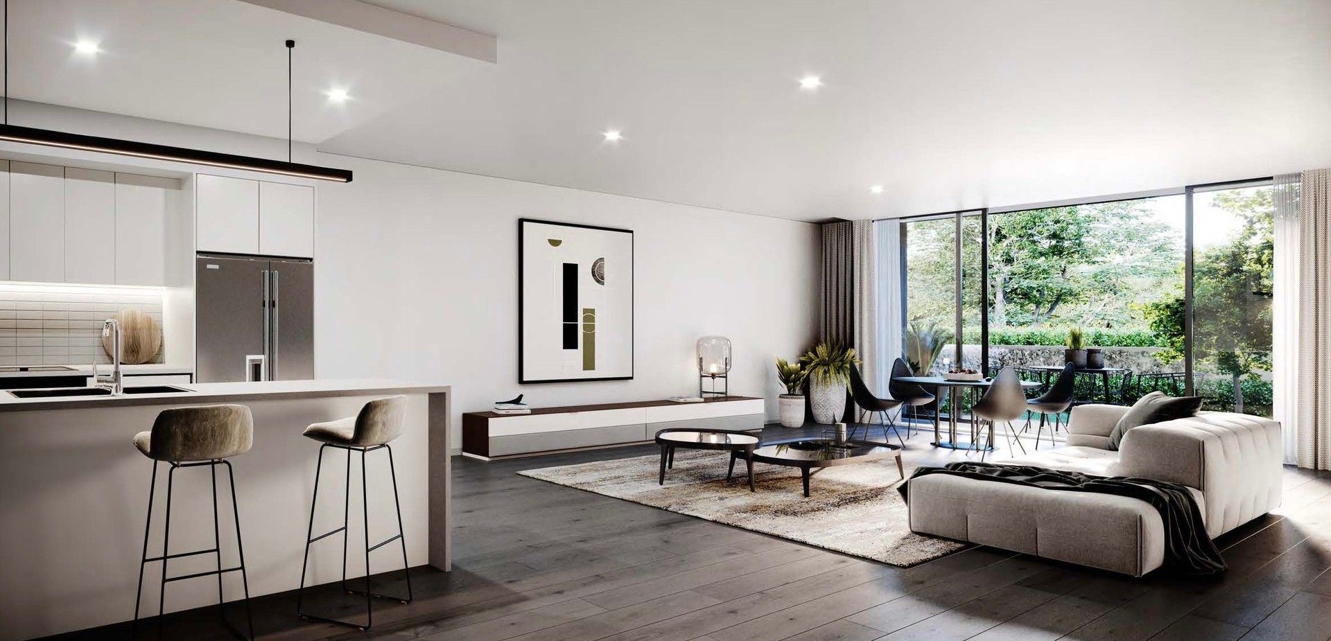 1 bedrooms New Apartments / Off the Plan in 21- Negus Crescent WATSON ACT, 2602