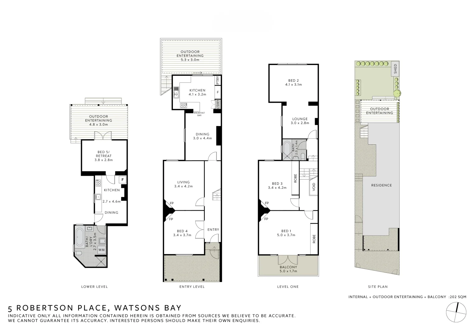 Additional image 17 of 5 Robertson Pl, Watsons Bay NSW 2030