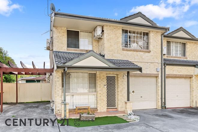 Picture of 19/1 Heath Street, PROSPECT NSW 2148