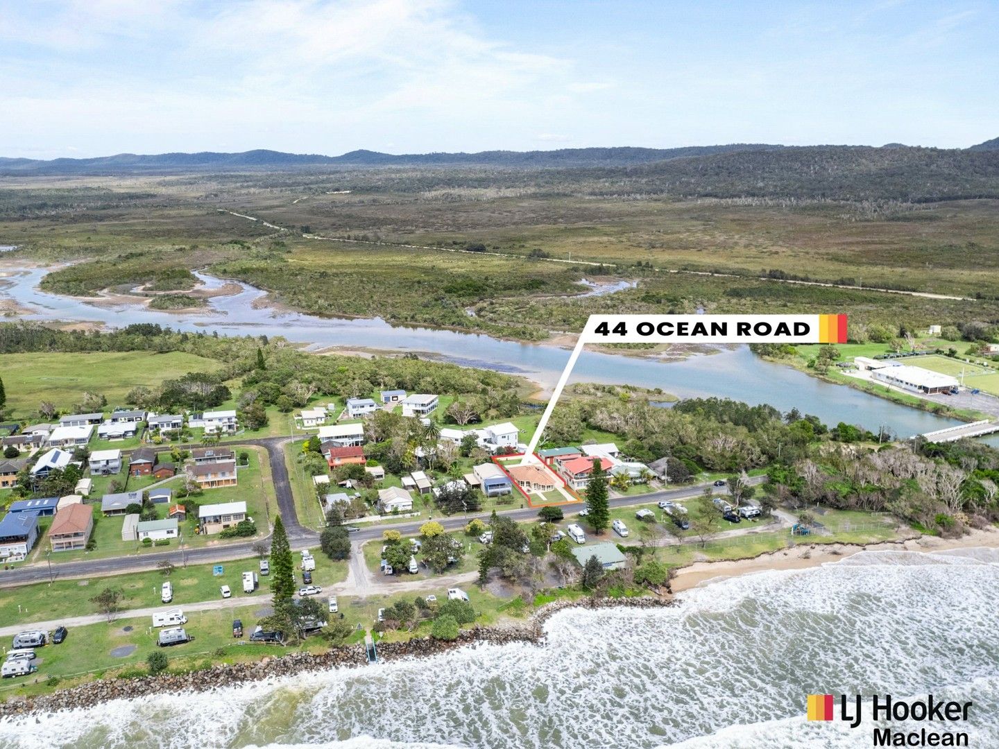 44 Ocean Road, Brooms Head Property History & Address Research Domain