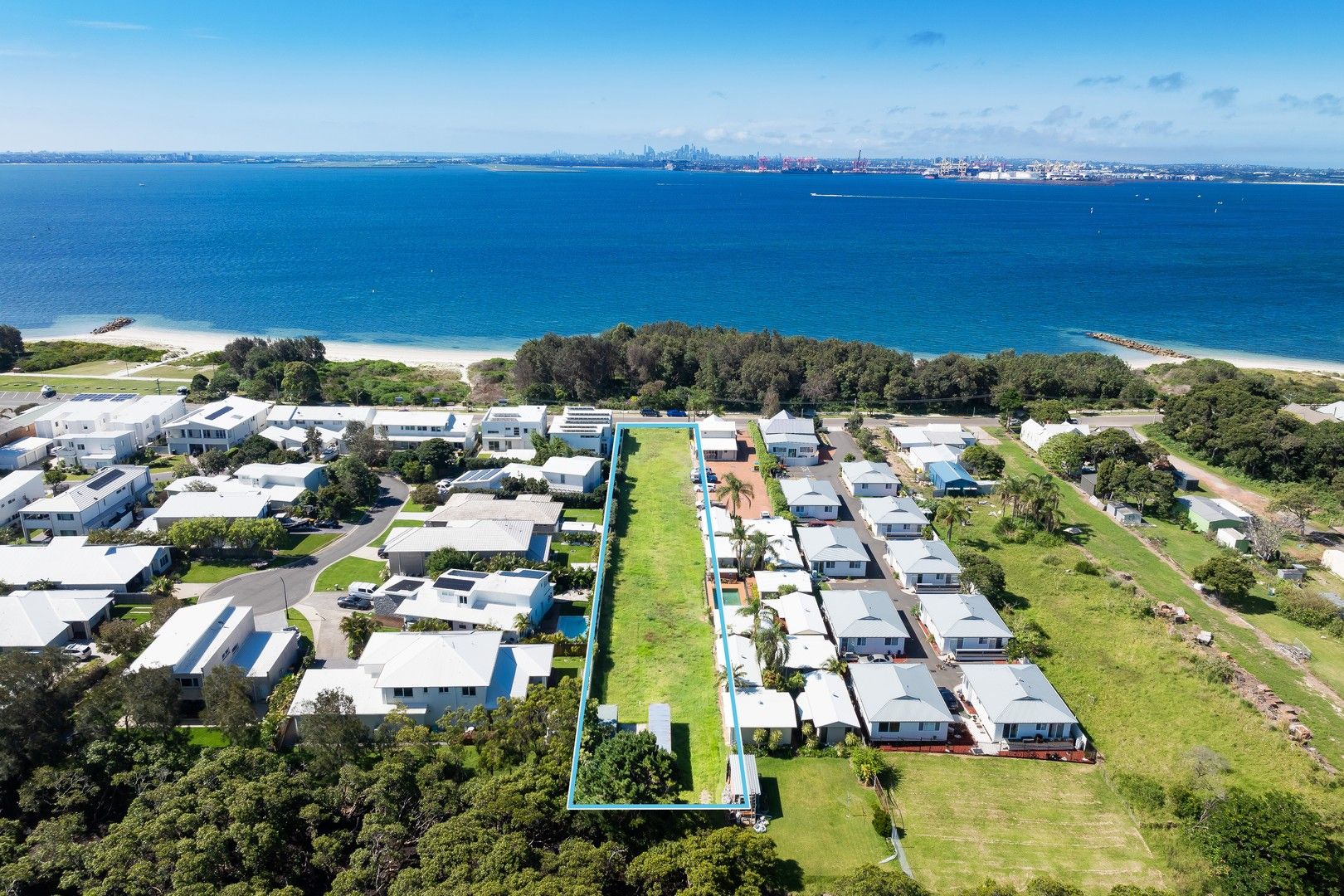 Vacant land in 286 Prince Charles Parade, KURNELL NSW, 2231