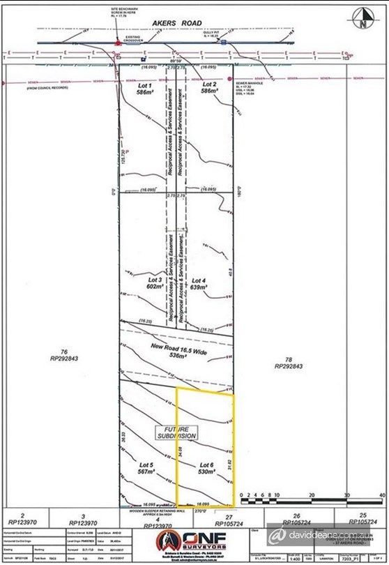 Proposed Lot 6 37 Akers Road, Lawnton QLD 4501, Image 1