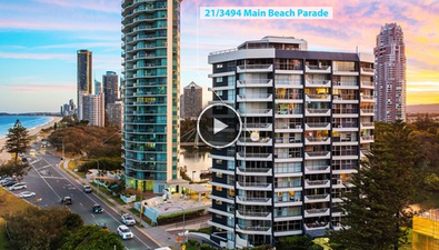 Picture of 21/3494 Main Beach Parade, MAIN BEACH QLD 4217