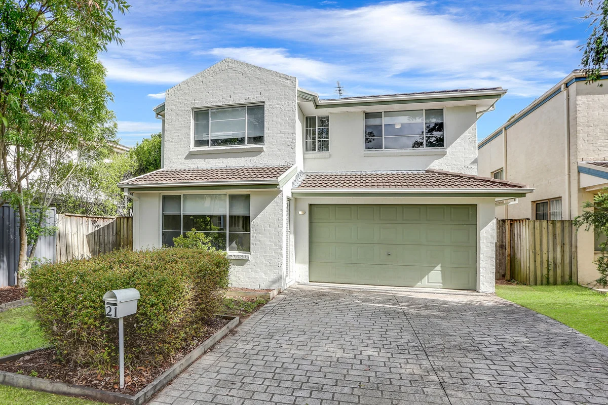 21 Rivergum Way, Rouse Hill NSW 2155