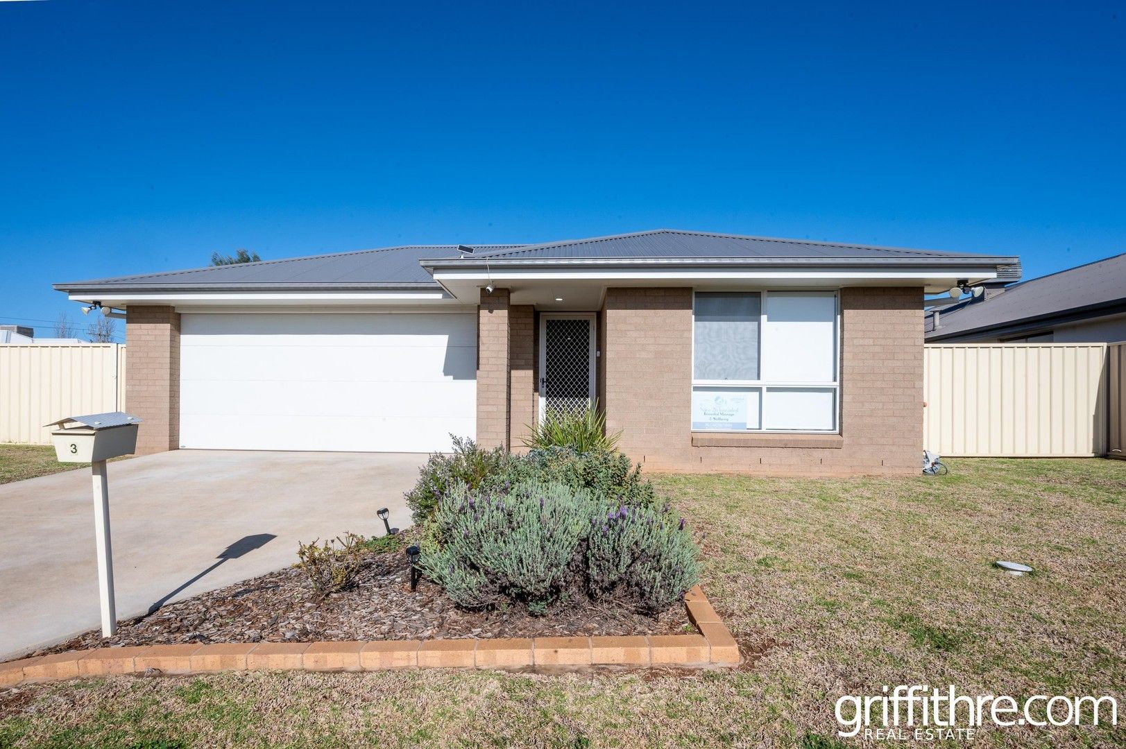 3 bedrooms House in 3 Zirilli Avenue GRIFFITH NSW, 2680