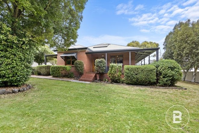 Picture of 120 Hillview Road, BROWN HILL VIC 3350