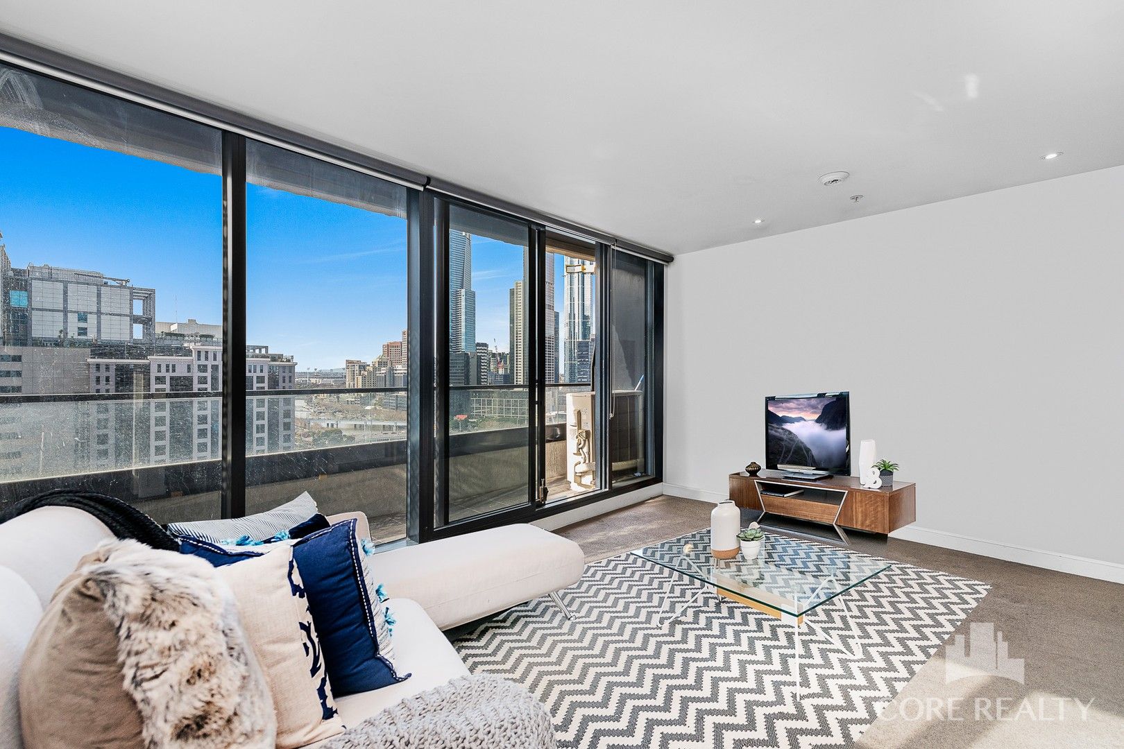 2 bedrooms Apartment / Unit / Flat in 1802/7 Katherine Place MELBOURNE VIC, 3000