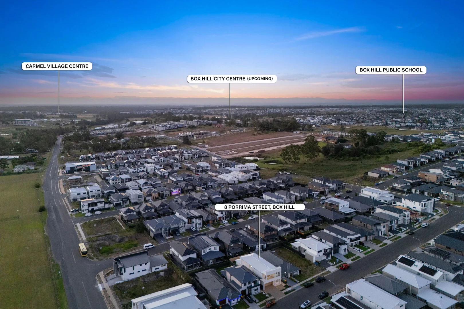 Additional image 20 of 8 Porrima Street, Box Hill NSW 2765