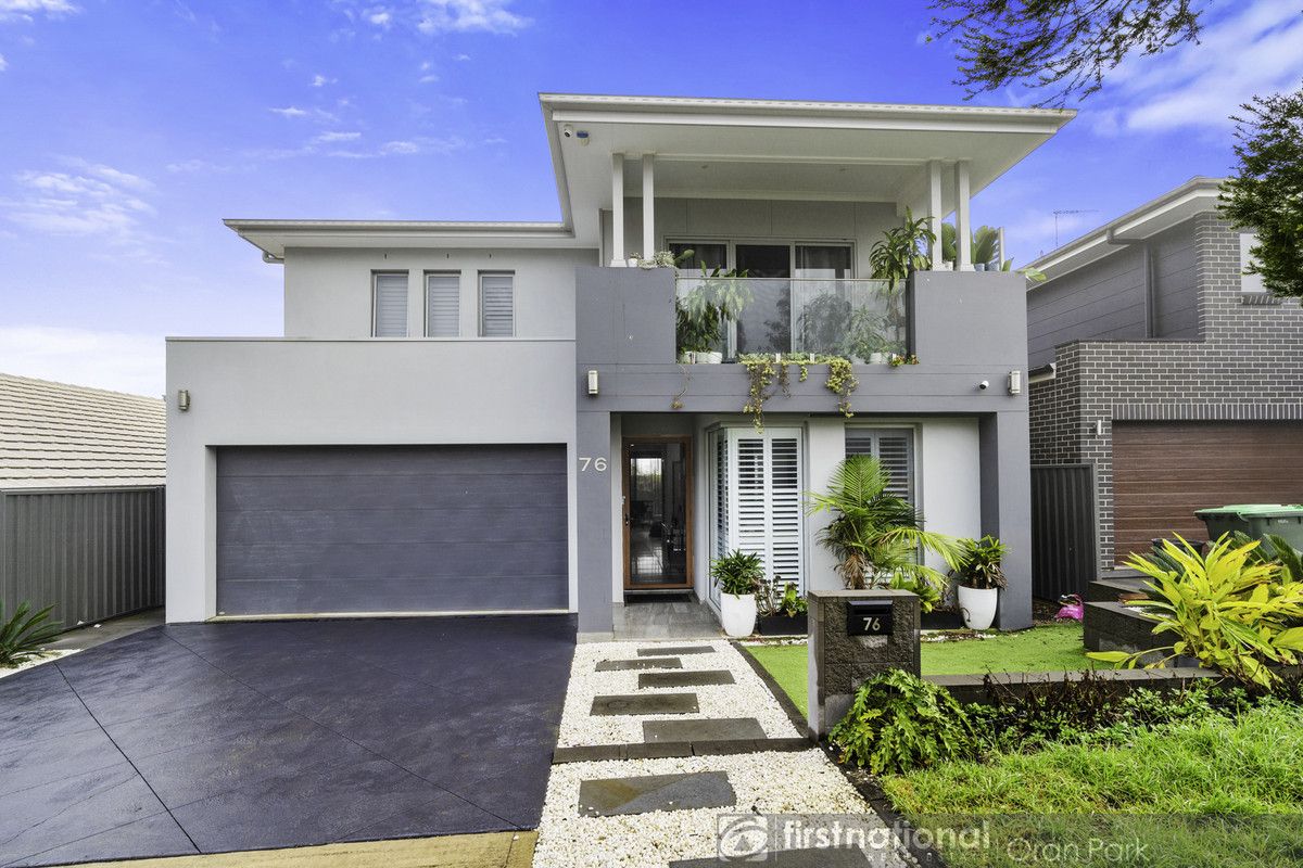 4 bedrooms House in 76 Maidenhair Avenue DENHAM COURT NSW, 2565
