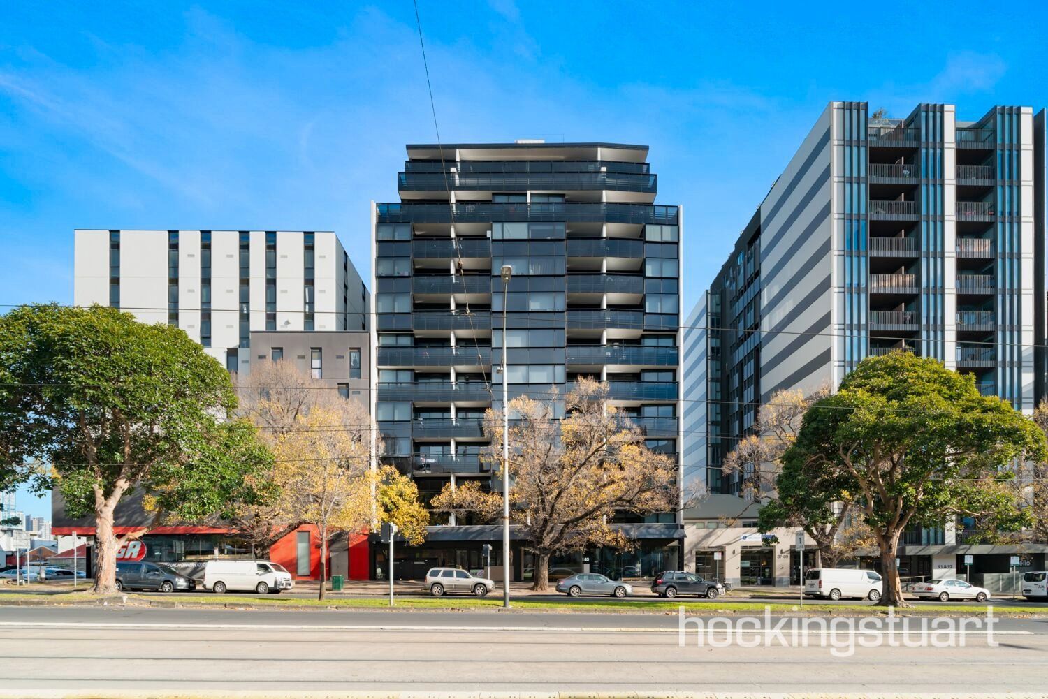 903/83 Flemington Road, North Melbourne Property History & Address