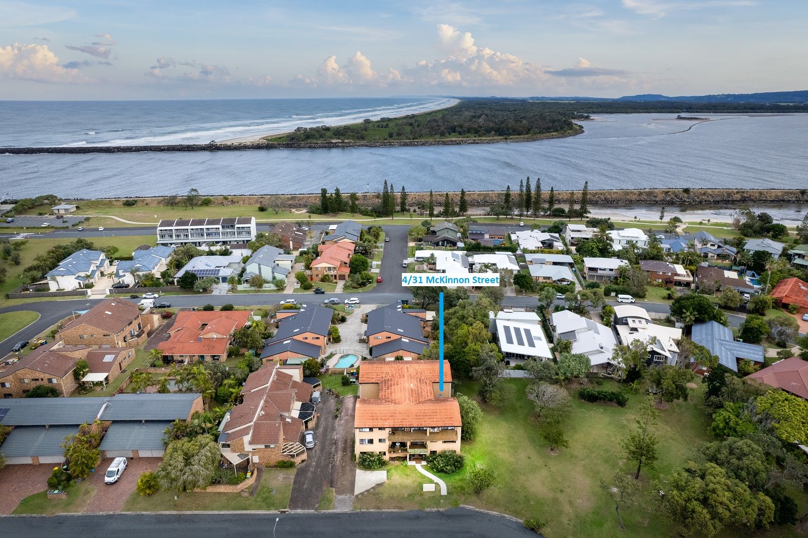 2 bedrooms Apartment / Unit / Flat in 4/31 McKinnon Street EAST BALLINA NSW, 2478