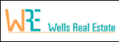 Logo for Wells Real Estate 