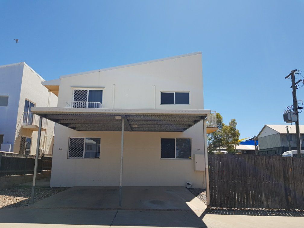 2 bedrooms Townhouse in 25/82-84 Abel Smith Parade MOUNT ISA QLD, 4825