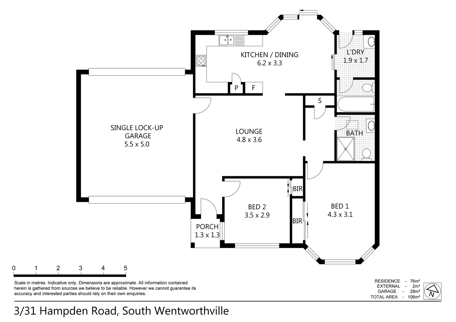 Additional image 6 of 03/31 Hampden Rd, South Wentworthville NSW 2145