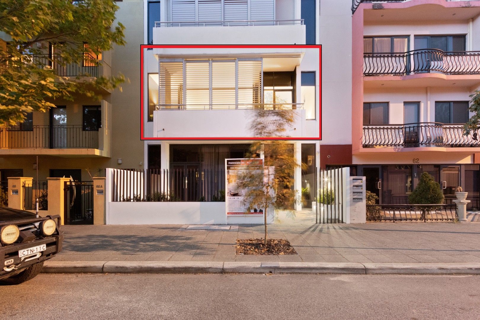 4 bedrooms Apartment / Unit / Flat in 2/64 Wittenoom Street EAST PERTH WA, 6004