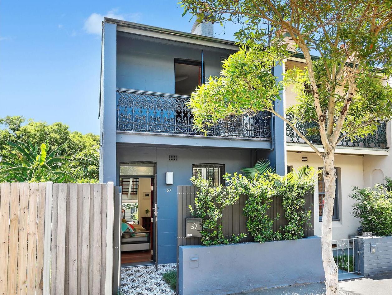 2 bedrooms Semi-Detached in 57 Campbell Street GLEBE NSW, 2037