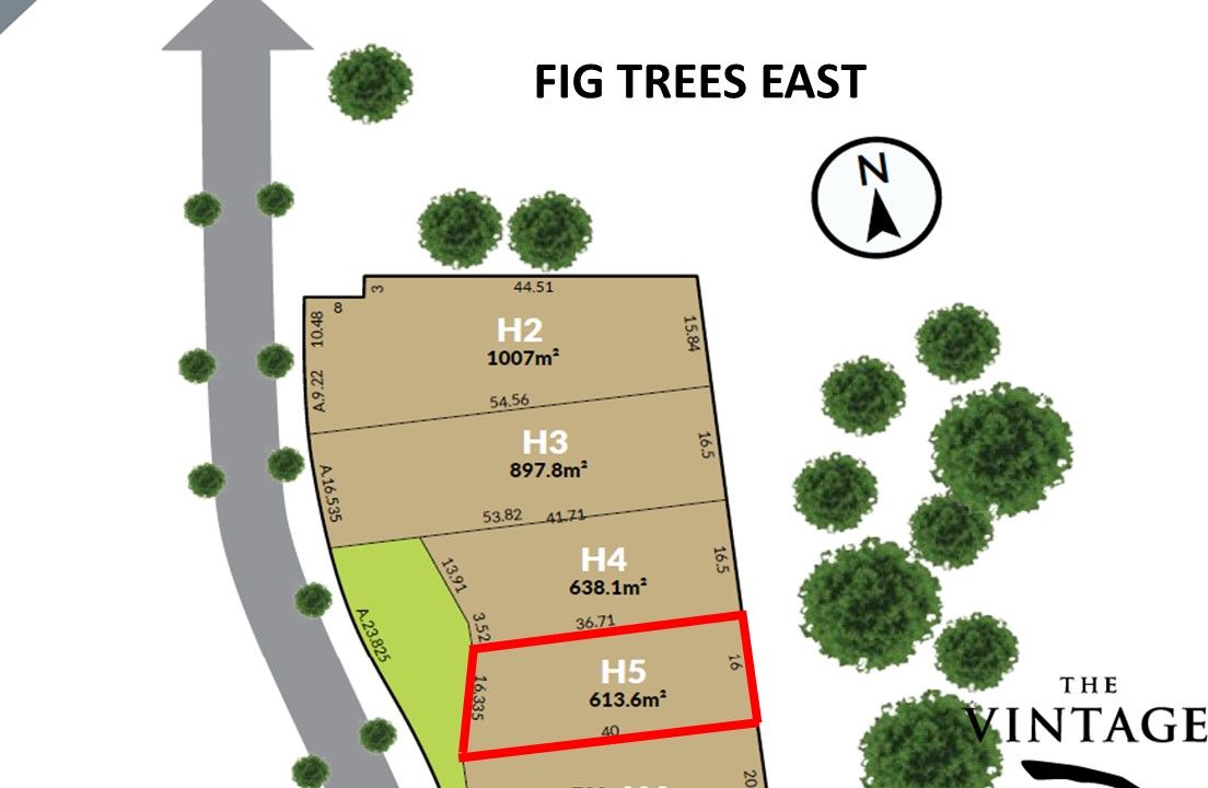 Vacant land in 5 Fig Trees East, Casuarina Drive, POKOLBIN NSW, 2320
