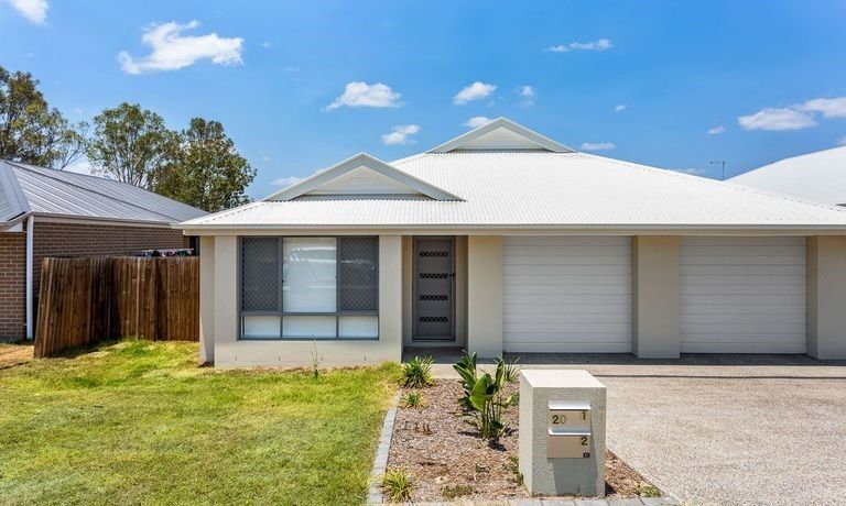 1 bedrooms Semi-Detached in 2/20 Uldis Place BELLBIRD PARK QLD, 4300