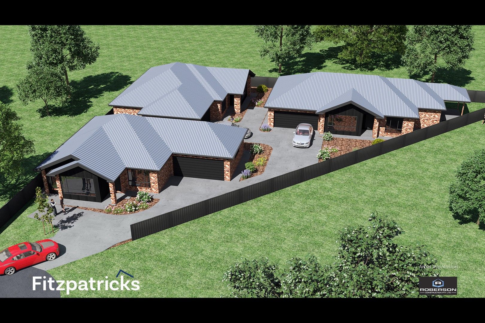 3 bedrooms Apartment / Unit / Flat in 1-3/7 Denny Crescent GOBBAGOMBALIN NSW, 2650