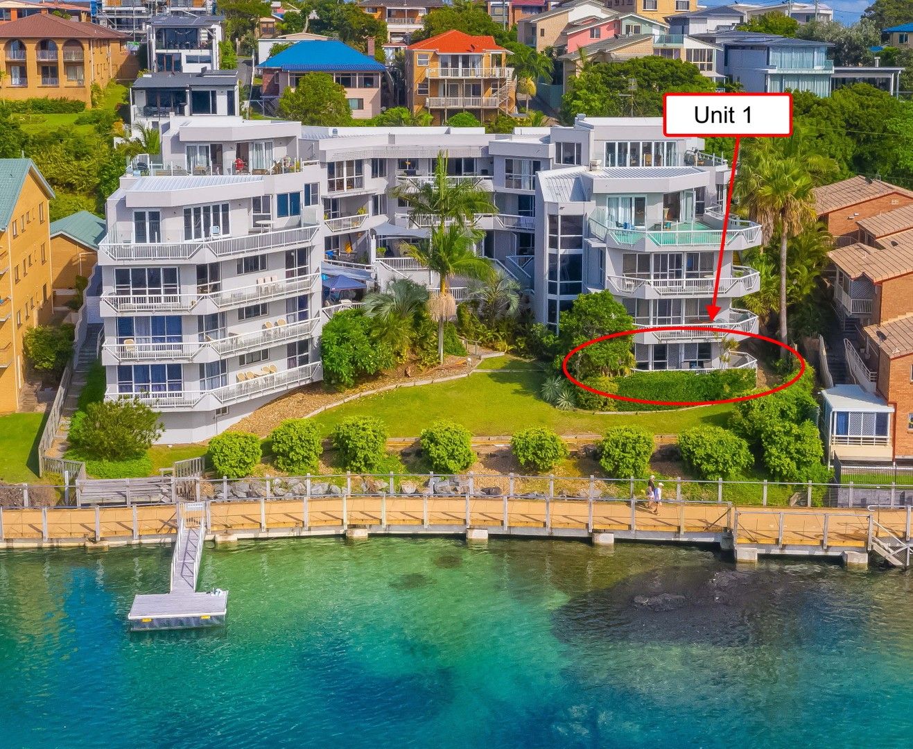 2 bedrooms Apartment / Unit / Flat in 1/6 Moss Street KINGSCLIFF NSW, 2487