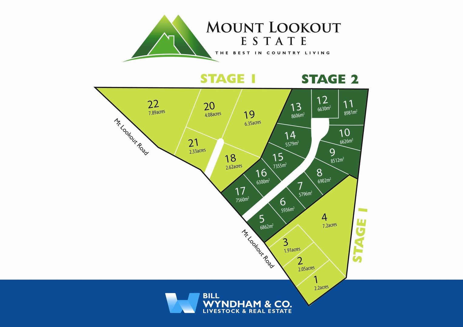 Lot 1/90 Mount Lookout Rd, Wy Yung VIC 3875, Image 0