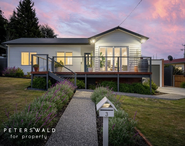 3 Weerona Avenue, Mount Stuart TAS 7000