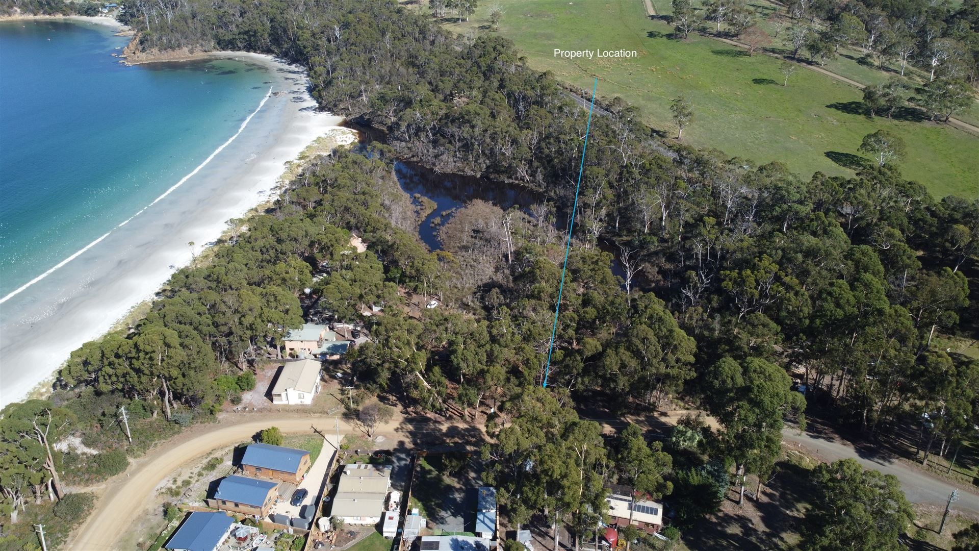 Lot 1 Big Roaring Beach Road, Surveyors Bay TAS 7116, Image 0