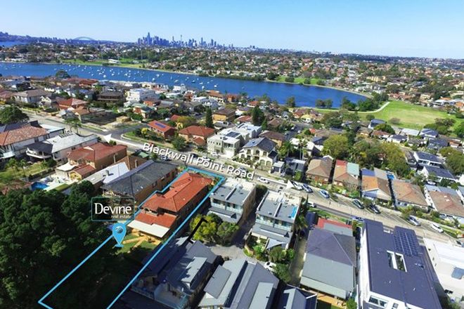 Picture of 17 Blackwall Point Road, CHISWICK NSW 2046