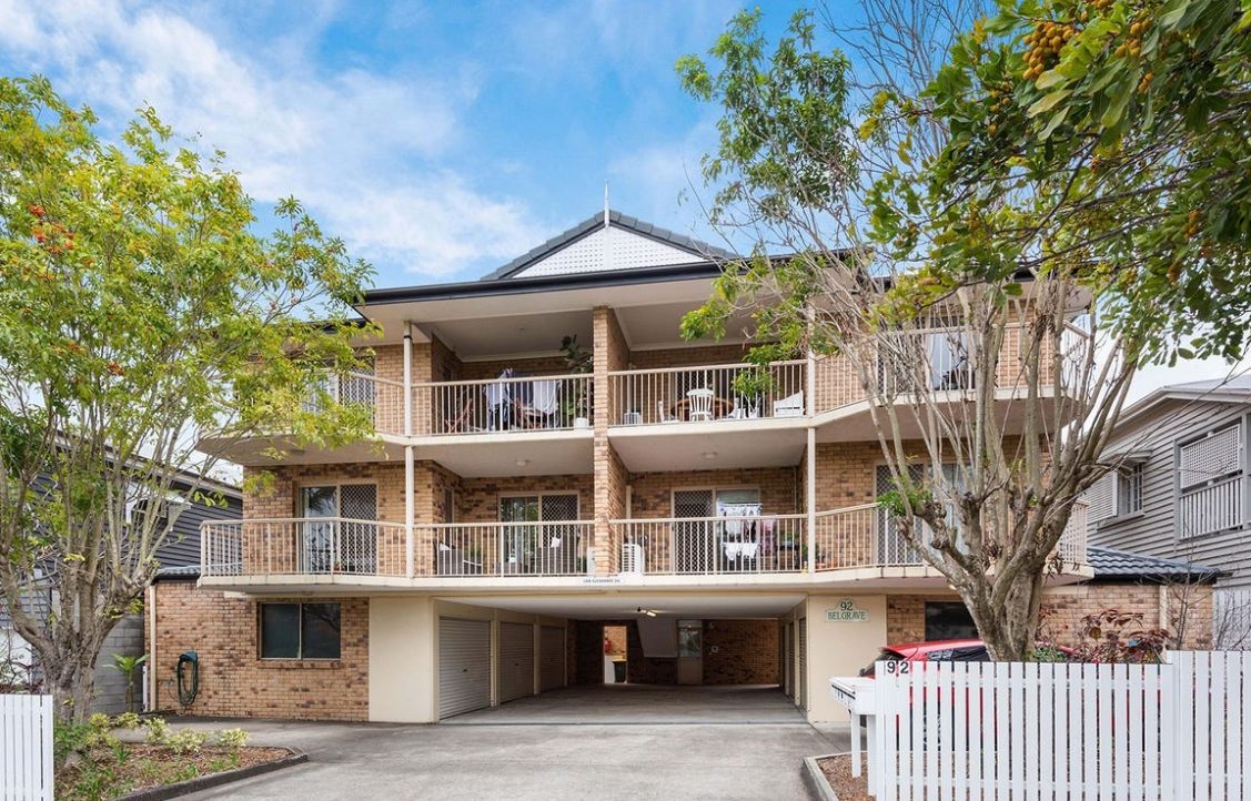 2 bedrooms Apartment / Unit / Flat in 3/92 Belgrave Street MORNINGSIDE QLD, 4170