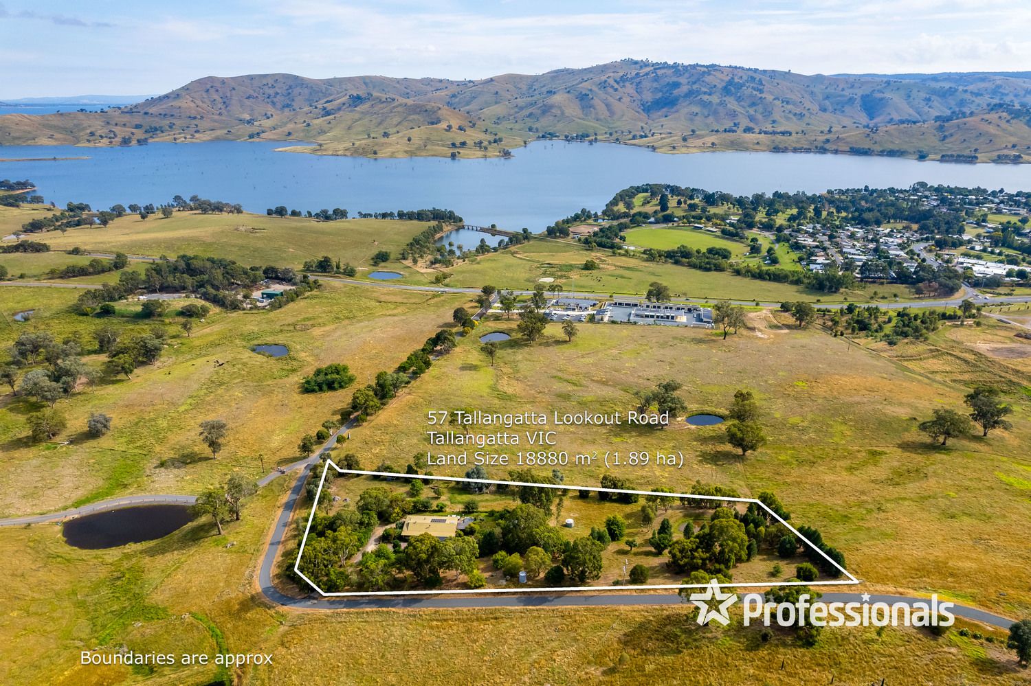 57 Tallangatta Lookout Road, Tallangatta VIC 3700, Image 1