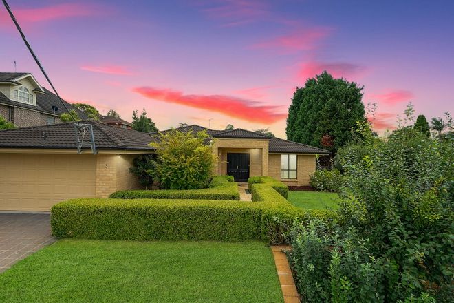 Picture of 3 Lucy Close, HORNSBY NSW 2077