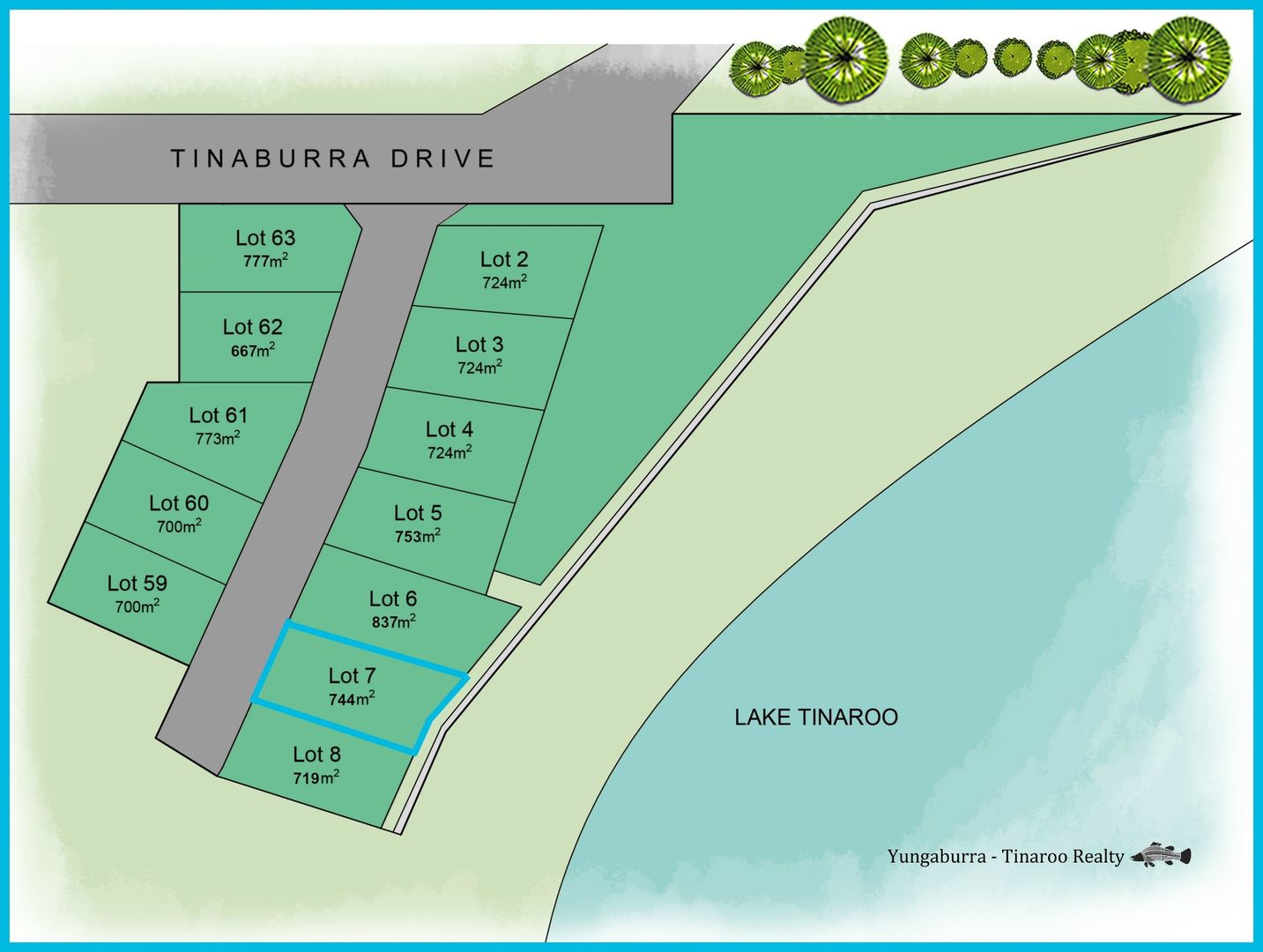 Lot 7 Waterfront Terrace, Yungaburra QLD 4884, Image 1