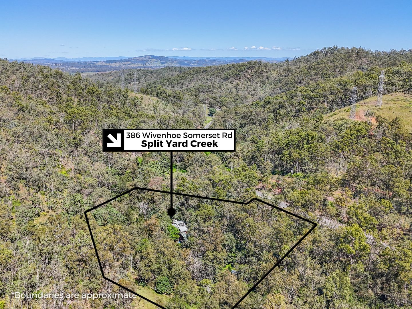 386 Wivenhoe Somerset Road, Split Yard Creek QLD 4306, Image 1