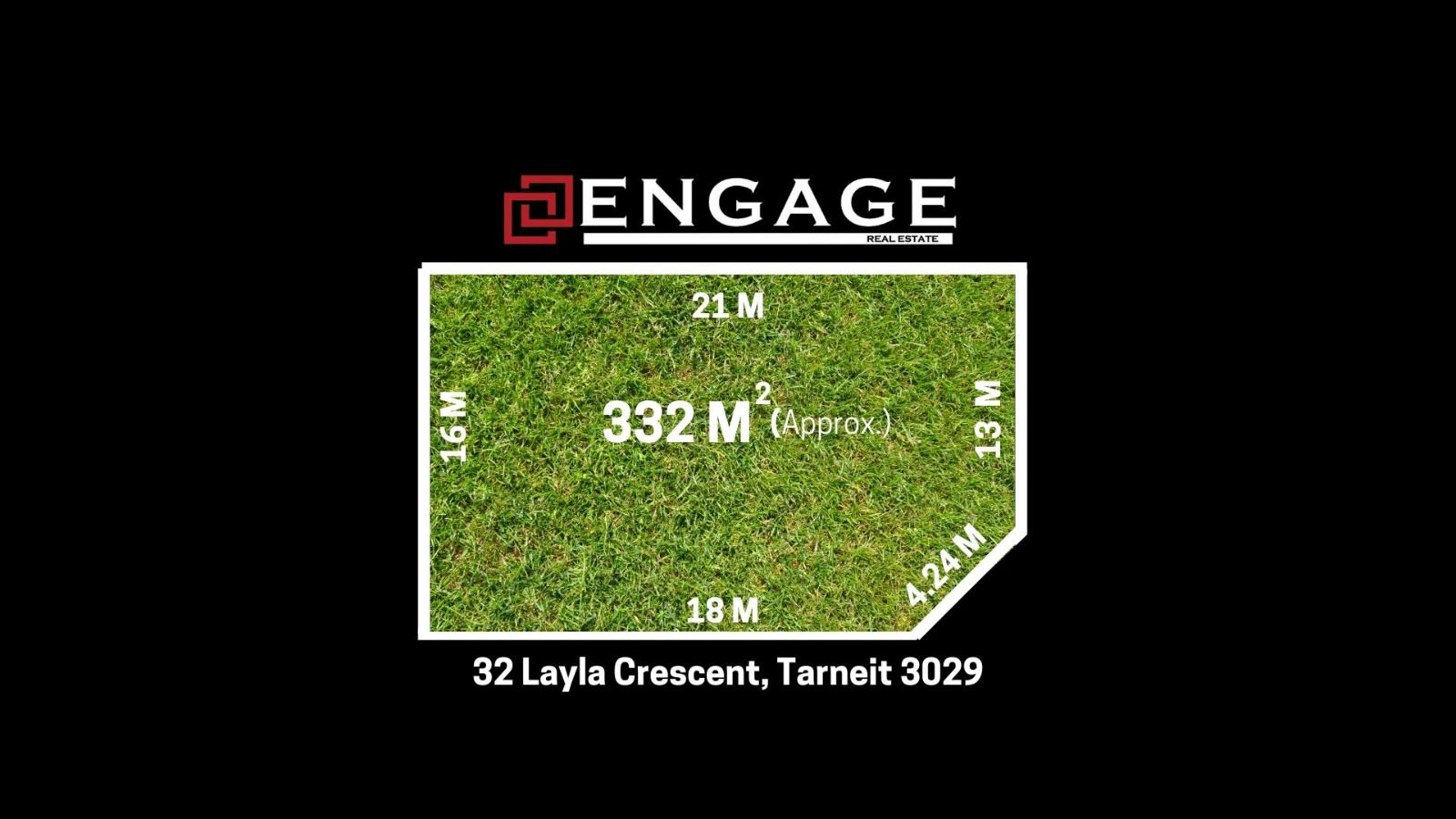 Vacant land in 32 Layla Crescent, TARNEIT VIC, 3029