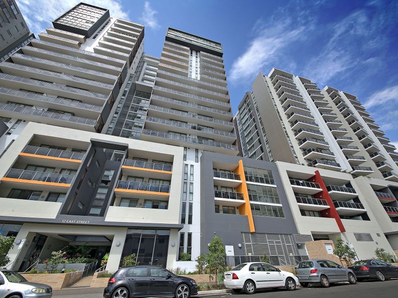 2 bedrooms Apartment / Unit / Flat in 1002/12 East Street GRANVILLE NSW, 2142