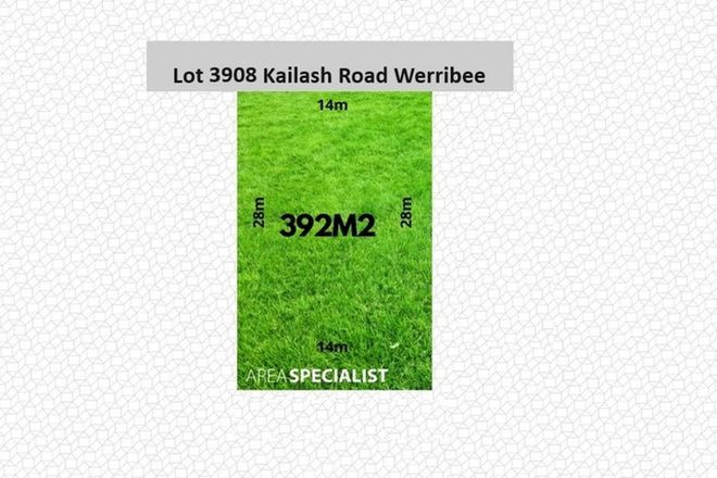 Picture of Lot 3908 Kailash Road, WERRIBEE VIC 3030