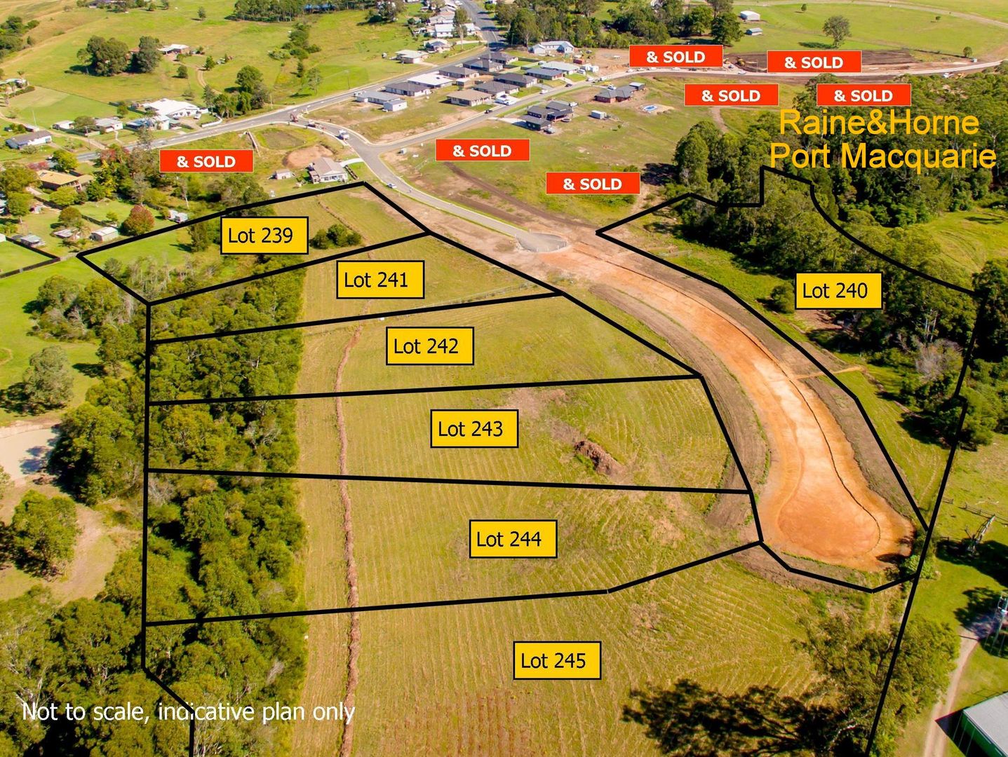 LOT 242 Beechwood Village Estate, Beechwood NSW 2446, Image 1