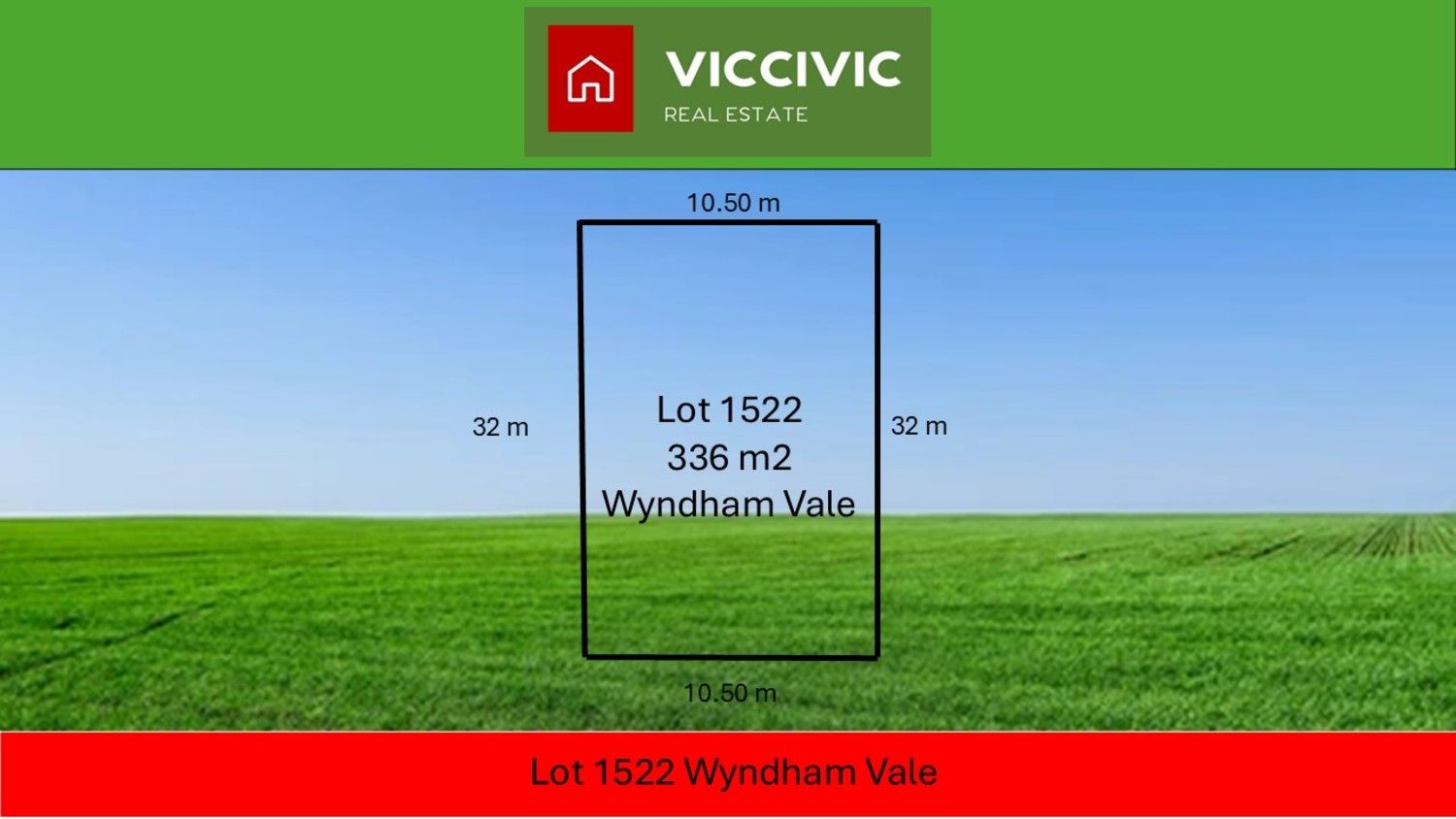 Vacant land in , WYNDHAM VALE VIC, 3024
