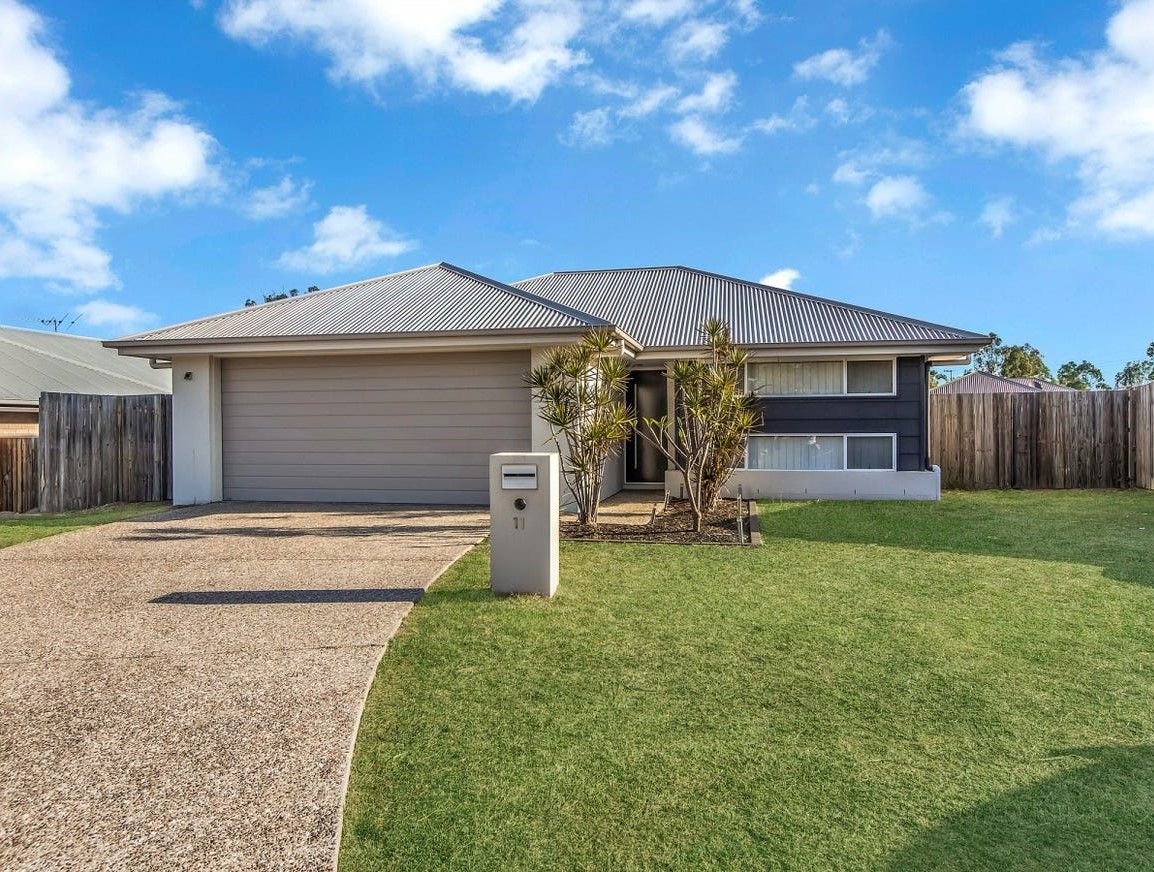 4 bedrooms House in 11 Polaris Drive BRASSALL QLD, 4305