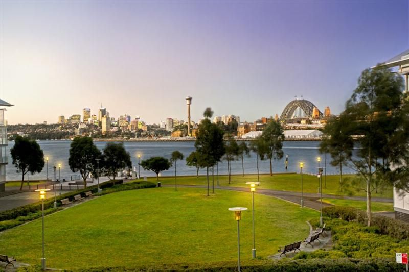 2 bedrooms Apartment / Unit / Flat in 125/3 Darling Island Road PYRMONT NSW, 2009